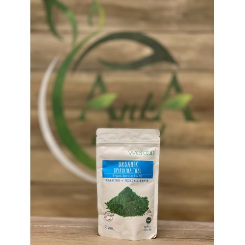 Wefood Organik Spirulina Tozu 100 gr