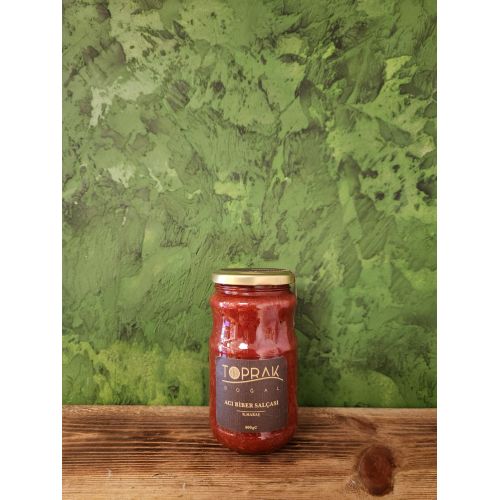 Toprak Doğal Acı Biber Salçası K.Maraş 400 gr