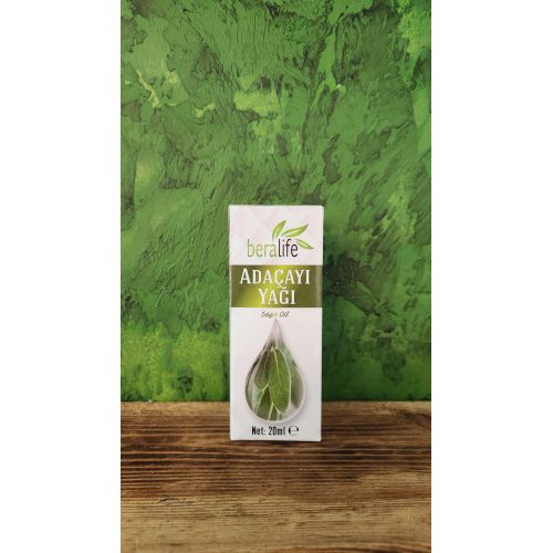 Beralife Adaçayı Yağı 20 ml