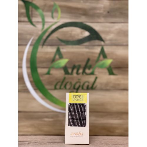 Aroha All Blacks %100 Bitter 80 gr