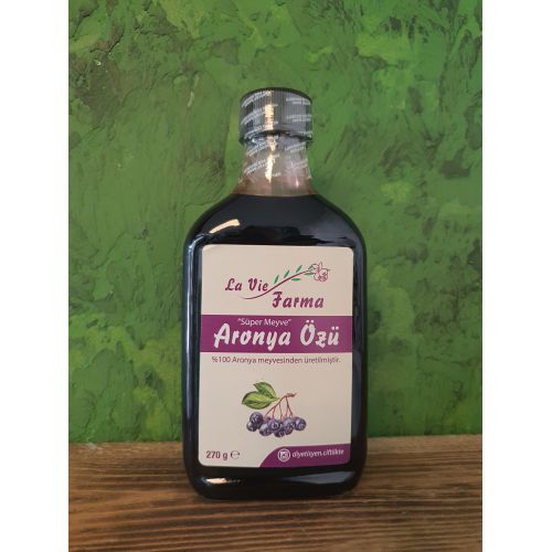 La Vie Farma %100 Aronya Özü
