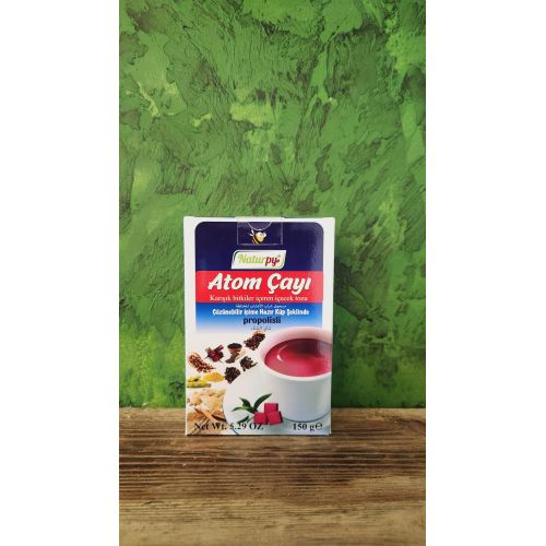 Naturpy Atom Çayı 150 Gr (Küp Şeklinde)