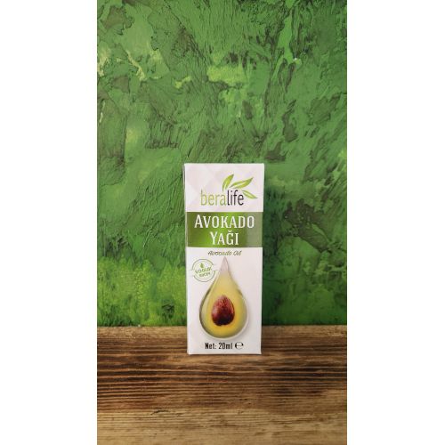 Beralife Avokado Yağı 20 ml