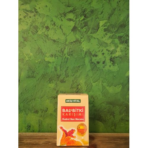 Aksu Vital Bal Bitki Karışımı (Kudret Narlı) 230 gr
