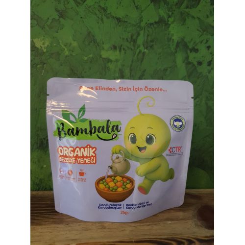 Bambala Bezelye Yemeği 25gr