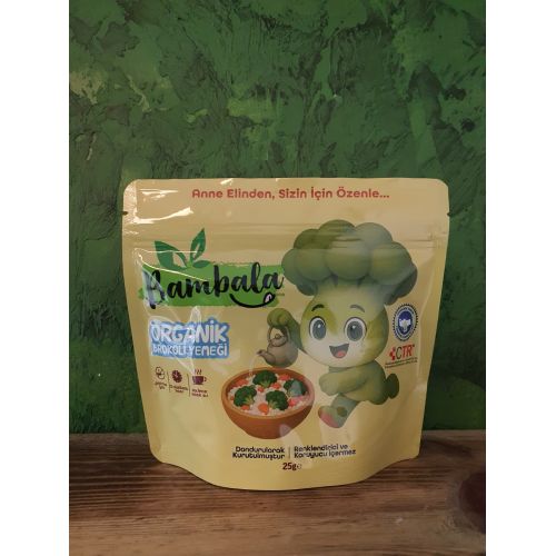 Bambala Brokoli Yemeği 25gr