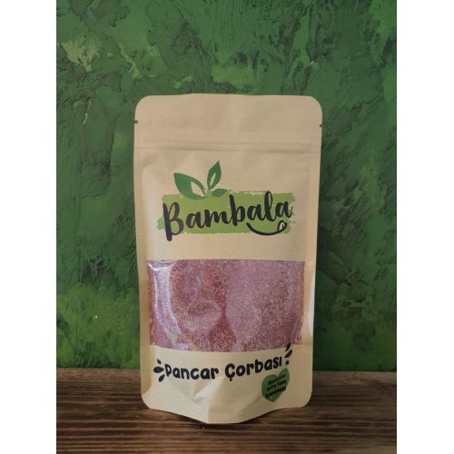Bambala Pancar Çorbası 125gr