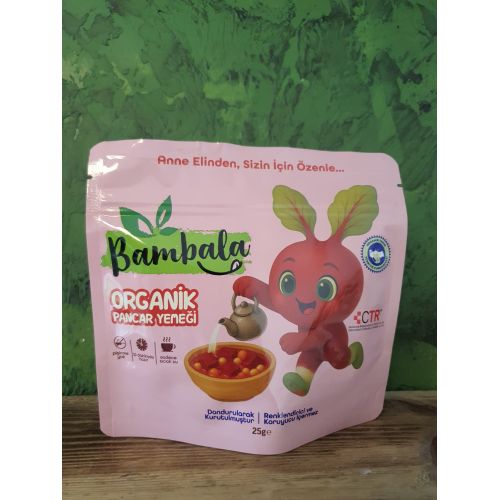 Bambala Pancar Yemeği 25gr