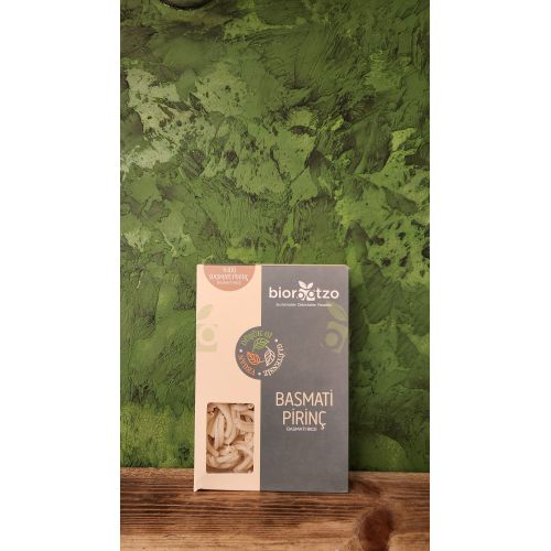BİOROOTZO BASMATİ PİRİNÇ MAKARNASI 200 GR