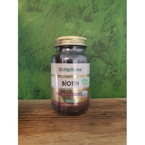 Shiffa Home Biotin 60 Tablet