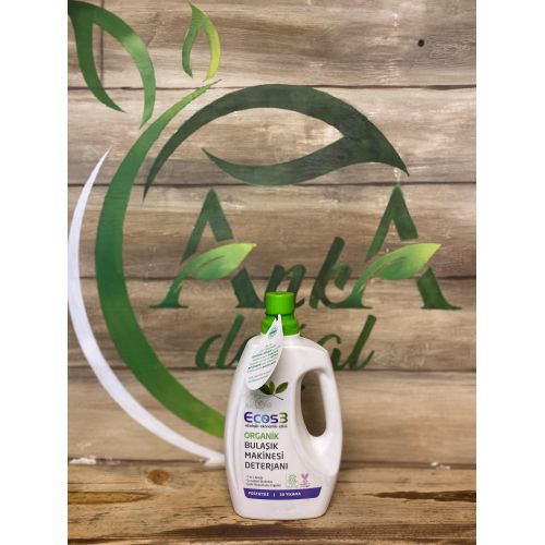 Ecos3 Organik Bulaşık Makinesi Deterjanı 750 ml