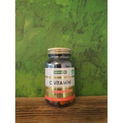 Aksu Vital C Vitamini 60 Kapsül