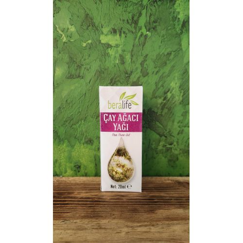 Beralife Çay Ağacı Yağı 20 ml