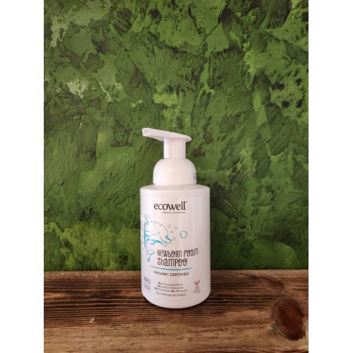Ecowell Organik Yeni doğan Köpük Şampuan 300 ml