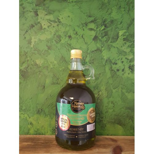 Nermin Hanım Edremit Erken Hasat Naturel Sızma Zeytinyağı 1 lt