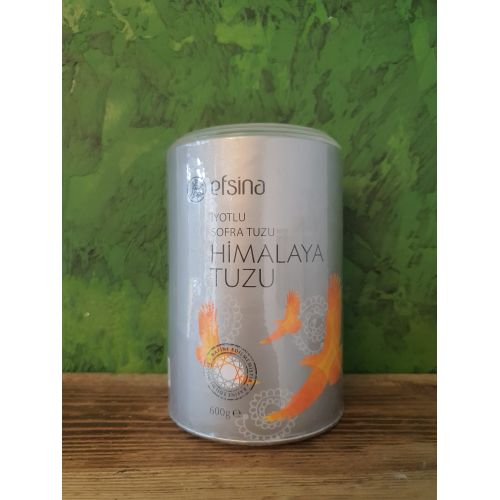 Efsina Öğütülmüş Himalaya Tuzu 600gr