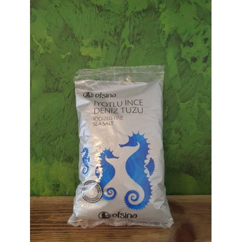 Efsina İyotlu İnce Deniz Tuzu 750gr