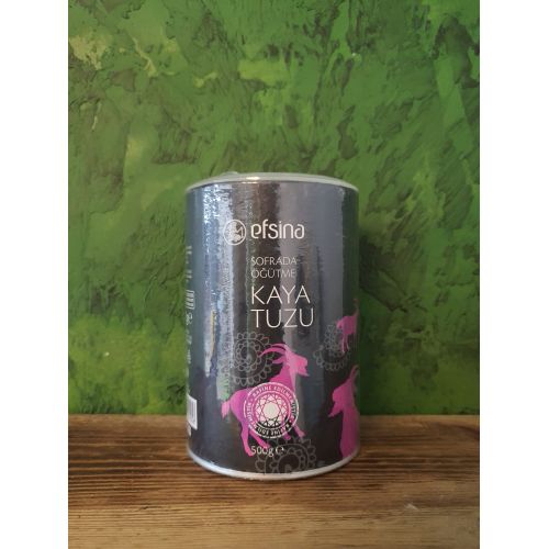 Efsina Sofrada Öğütme Kaya Tuzu 500gr