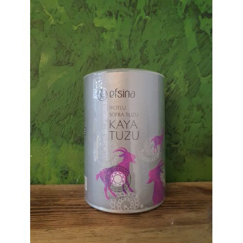 Efsina İyotlu İnce Kaya Tuzu 600gr