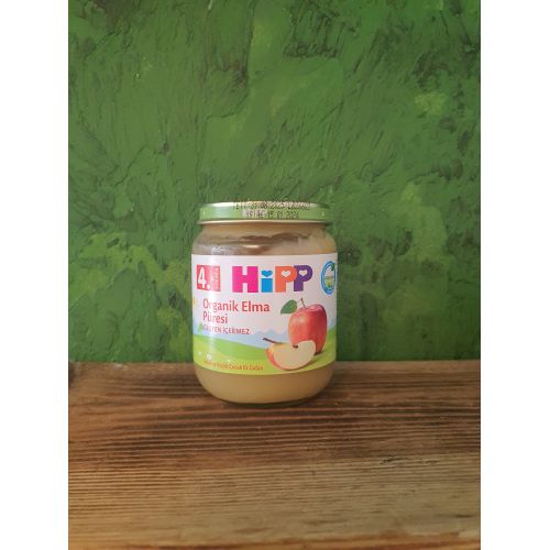 Hipp Organik Elma Püresi 125gr