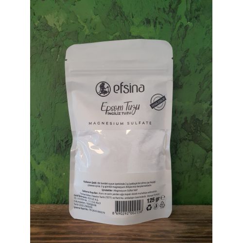 Efsina Epsom Tuzu (İngiliz Tuzu) 125gr