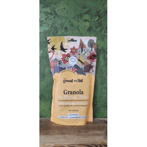 The Good Wild Granola Arı Ekmeği, Polen