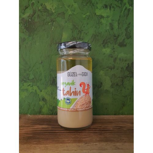 Güzel Ada Organik Çiğ Tahin