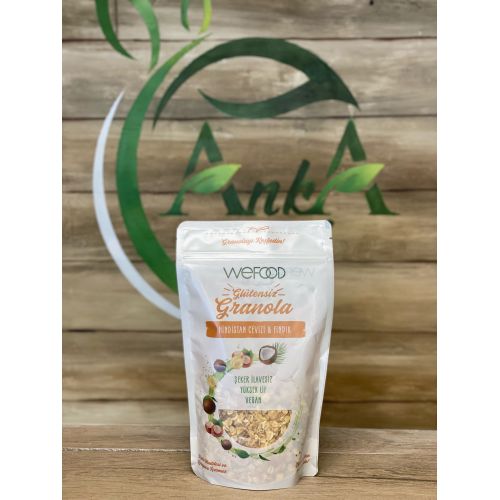 Wefood Granola Hindistan Cevizi+Fındık