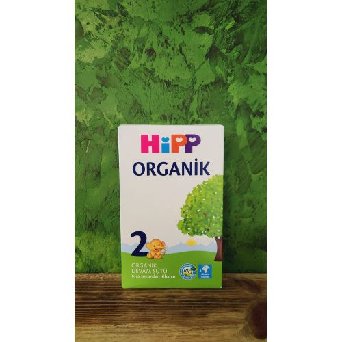 Hipp Organik Devam Sütü 2 (300 Gr)