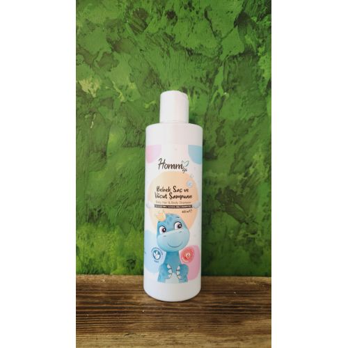 Homm Bebek Saç ve Vücut Şampuanı 400 ml