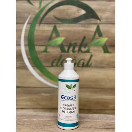 Ecos3 Organik Elde Yıkama Bulaşık Deterjanı 500 ml