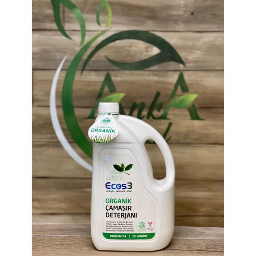 Ecos3 Organik Çamaşır Deterjanı 2500 ml