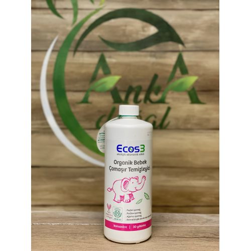 Ecos3 Organik Bebek Çamaşır Temizleyici 1050 ml
