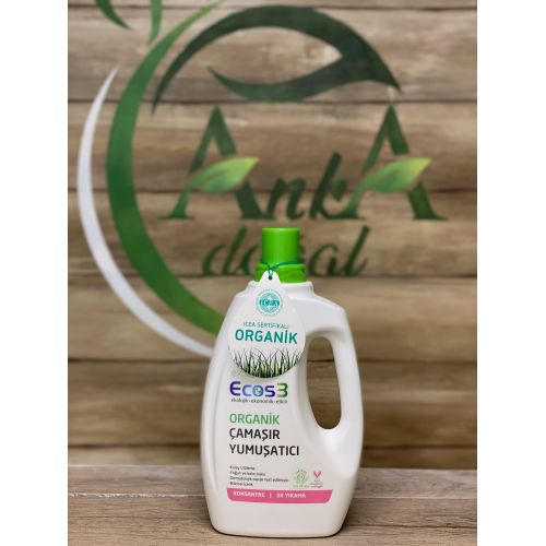 Ecos3 Organik Çamaşır Yumuşatıcı 750 ml