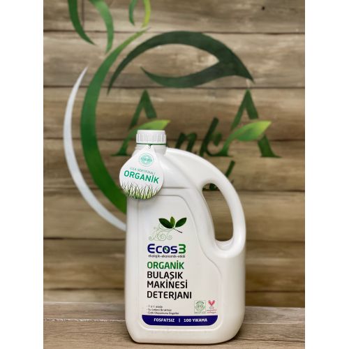 Ecos3 Organik Bulaşık Makinesi Deterjanı 2500 ml