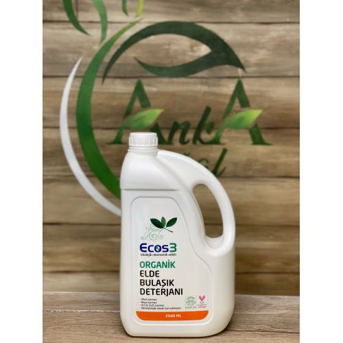 Ecos3 Organik Elde Bulaşık Deterjanı 2500 ml