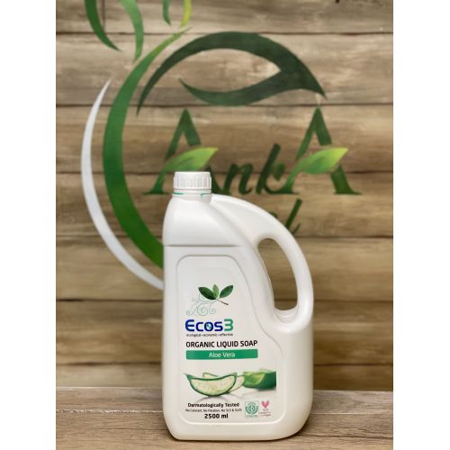 Ecos3 Organik Sıvı Sabun Aloe Vera 2500 ml