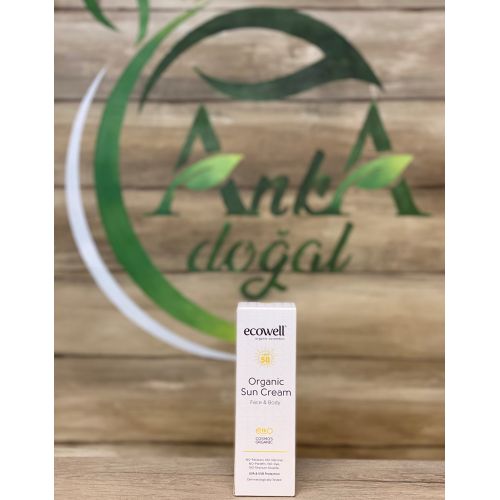 Ecowell Organik Güneş Kremi 50 Spf 110 gr