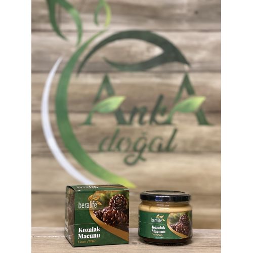 Beralife Doğal Kozalak Macunu 300 gr