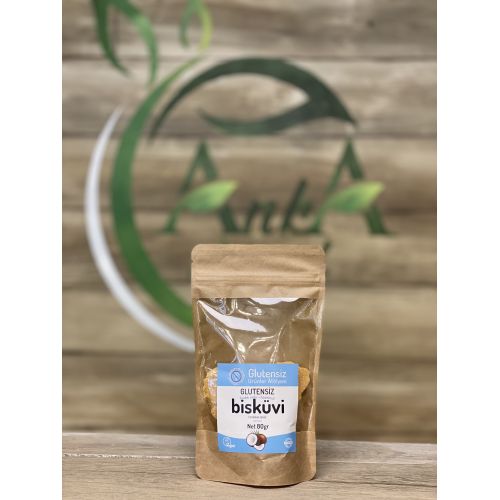 Glutensiz Ürünler Atölyesi Hindistan Cevizli Bisküvi 80 gr