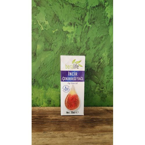 Beralife İncir Çekirdeği Yağı 20 ml