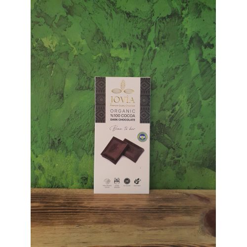 Jovia %100 Kakao Bitter Çikolata 75 g