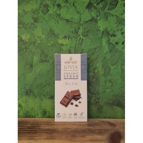 Jovia Vegan Sütlü Çikolata 85 g