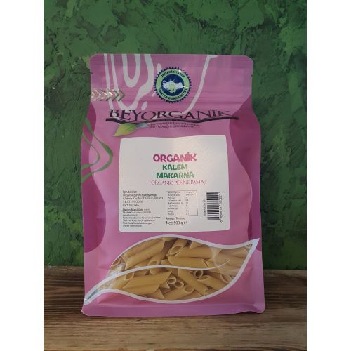 Beyorganik Kalem Makarna 500 gr