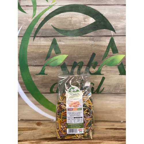Germencik Organik Karışık Sebzeli Erişte 500 gr