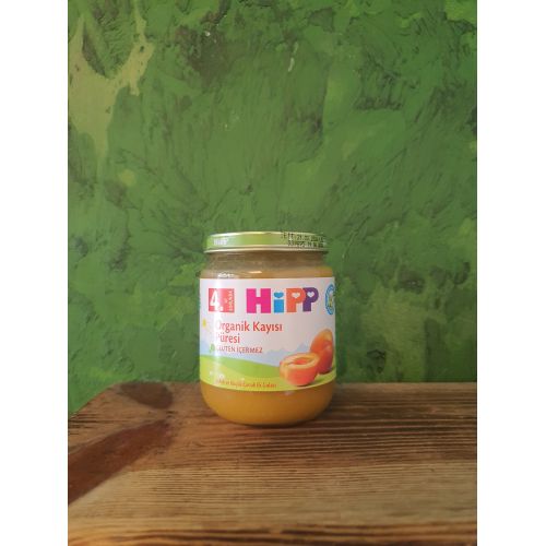 Hipp Organik Kayısı Püresi 125gr