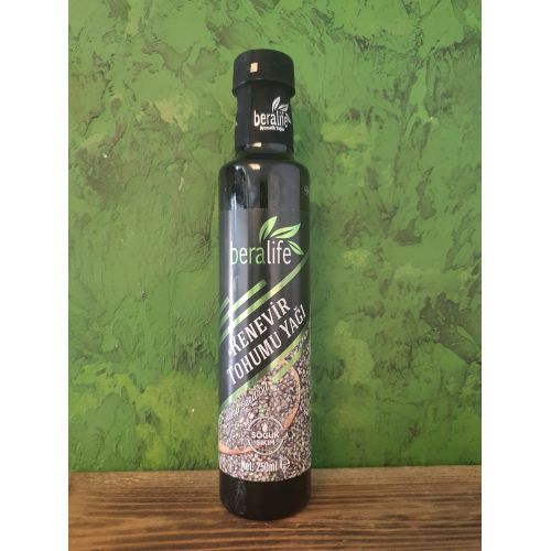 Beralife Kenevir Tohumu Yağı 250 ml