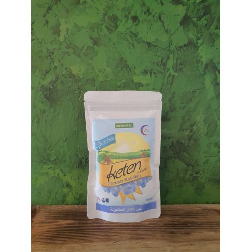 AksuVital Öğütülmüş Keten Tohumu 100 gr