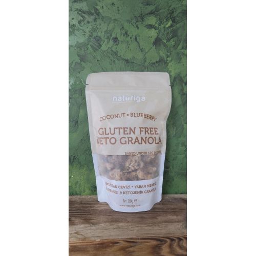 The Good Wild Glutensiz Ketojenik Granola