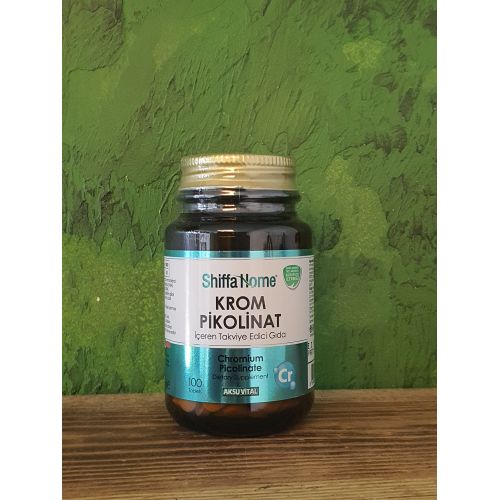 Shiffa Home Krom Pikolinat 100 Tablet